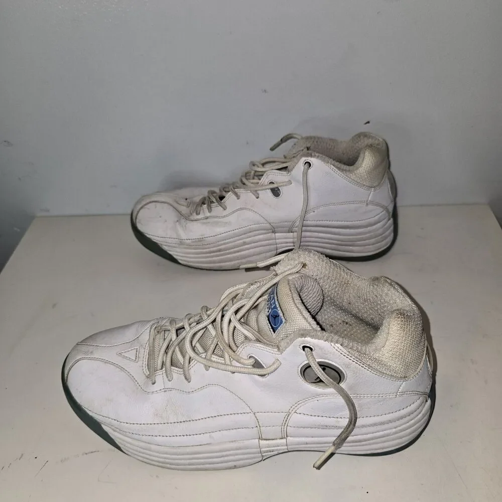 Air Jordan Jumpman Team 1 University Mens Size 10.5 White Blue CV8926-107